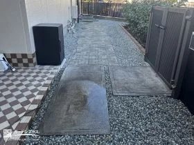 園路整備で毎日の動線を快適に[施工後]