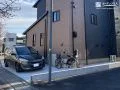 アプローチを通るたびに季節を楽しめる新築外構