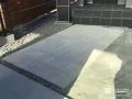 デザイン性・排水性の高いインターロッキングアプローチ