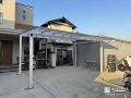 用途に応じた屋根の組み合わせで快適になるエクステリア設置工事