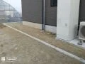 より快適な外構づくりの第一歩となる土留め
