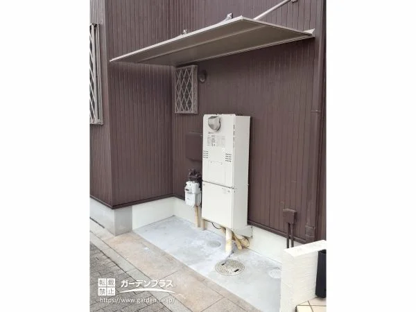 No.25013 玄関横の省スペースを活かした駐輪スペースのリフォーム工事[施工後]