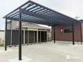 無駄のない動線で日常の動きが格段に快適な駐車スペースのリフォーム工事