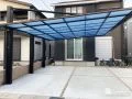 出入りや乗り降りも今まで通りスムーズな後方支持タイプのカーポート