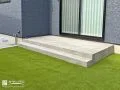 家族でゆったり過ごしていただけるタイルデッキ