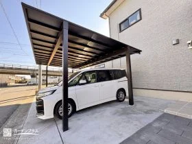 機能性とデザイン性のバランスが取れた暮らしに寄り添う新築外構
