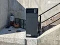 シャープなデザインがスタイリッシュな機能門柱FF