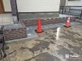 【施工後】拡張して縦幅を確保した駐車スペース