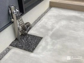 １つあると便利で様々な用途で使える立水栓[施工後]