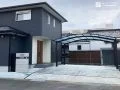 暮らしやすさとデザイン性を両立したシンプルモダンな新築外構