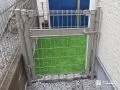 出入りの管理もしやすいメッシュ門扉