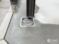 雨の日でも水がたまりにくい工夫