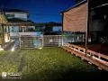 DIYで叶える夜もくつろげるウッドデッキ空間