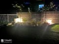 照明で映える！ナイトガーデン