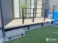 心地よい中間空間となるおしゃれなウッドデッキ