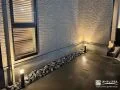 建物を引き立てるポールライト