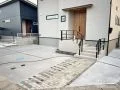 お客様お好みのピアノデザインで個性が光る新築外構