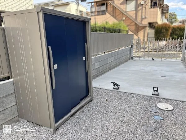 駐輪・駐車ができる多目的な空間へ