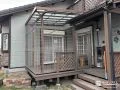 ウッドデッキをフェンスで囲い猫ちゃんの脱走を防止した工事