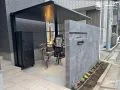 日々の使い勝手と見た目の美しさを両立した駐輪スペース