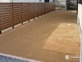 目隠しフェンスで心地よいガーデンスペースへリフォーム工事