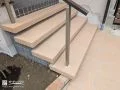 落ち着いた雰囲気の玄関アプローチ