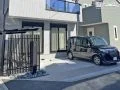 日常の快適さを引き上げるシンプルモダンな新築外構
