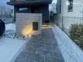 昼も夜も心地よい品のある門まわり