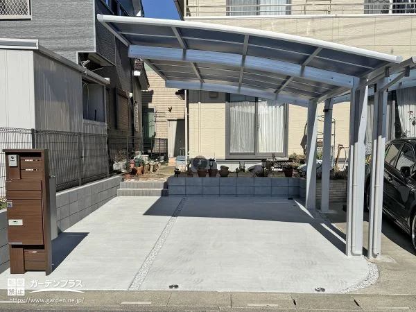 毎日の駐車を快適にサポートするリフォーム工事