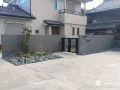 日常の動線をさりげなく導くセキュリティ性の高い門周り