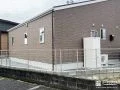 開放感を保てる敷地境界