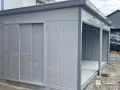 作業スペースとしても活躍する頼もしいガレージ設置リフォーム工事