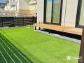 一年中きれいな緑が楽しめる心地よいお庭