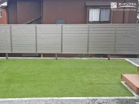 心地よく安心して過ごせるお庭[施工後]