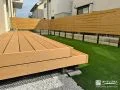 ウッドデッキと人工芝でつくる家族の時間が自然と増えるお庭工事
