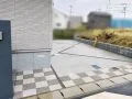 上品でおしゃれな駐車スペース