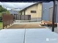 家族で過ごすリラックス空間としてぴったりなウッドデッキ