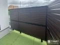 プライベート感のある快適なお庭へ