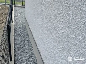 内側の安心感を高めるメッシュフェンス[施工後]