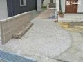 明るくナチュラルな境界塀