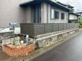 視線も雑草もすっきり解消する外構リフォーム工事
