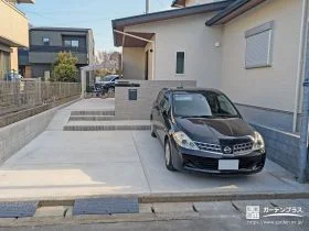住まい全体を心地よい動線でつないだナチュラルモダンな新築外構