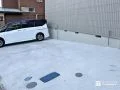 お車の出し入れがスムーズな駐車スペース