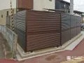 目隠しフェンスで心地よいお庭