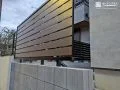 ふとした瞬間の視線が気にならない目隠しフェンス