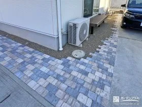 コンパクトで使いやすいウッドデッキの設置工事[施工後]