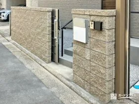 お手入れの手間がかからない犬走り[施工後]