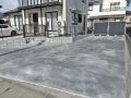 幅と奥行きをたっぷり確保した駐車スペース