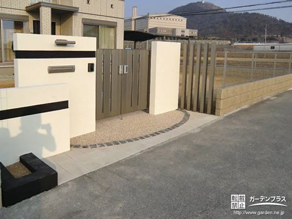 No.0252 新築外構一式工事[施工後]
