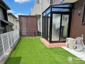 日常のひとときをより心地よくするエクステリア[施工後]